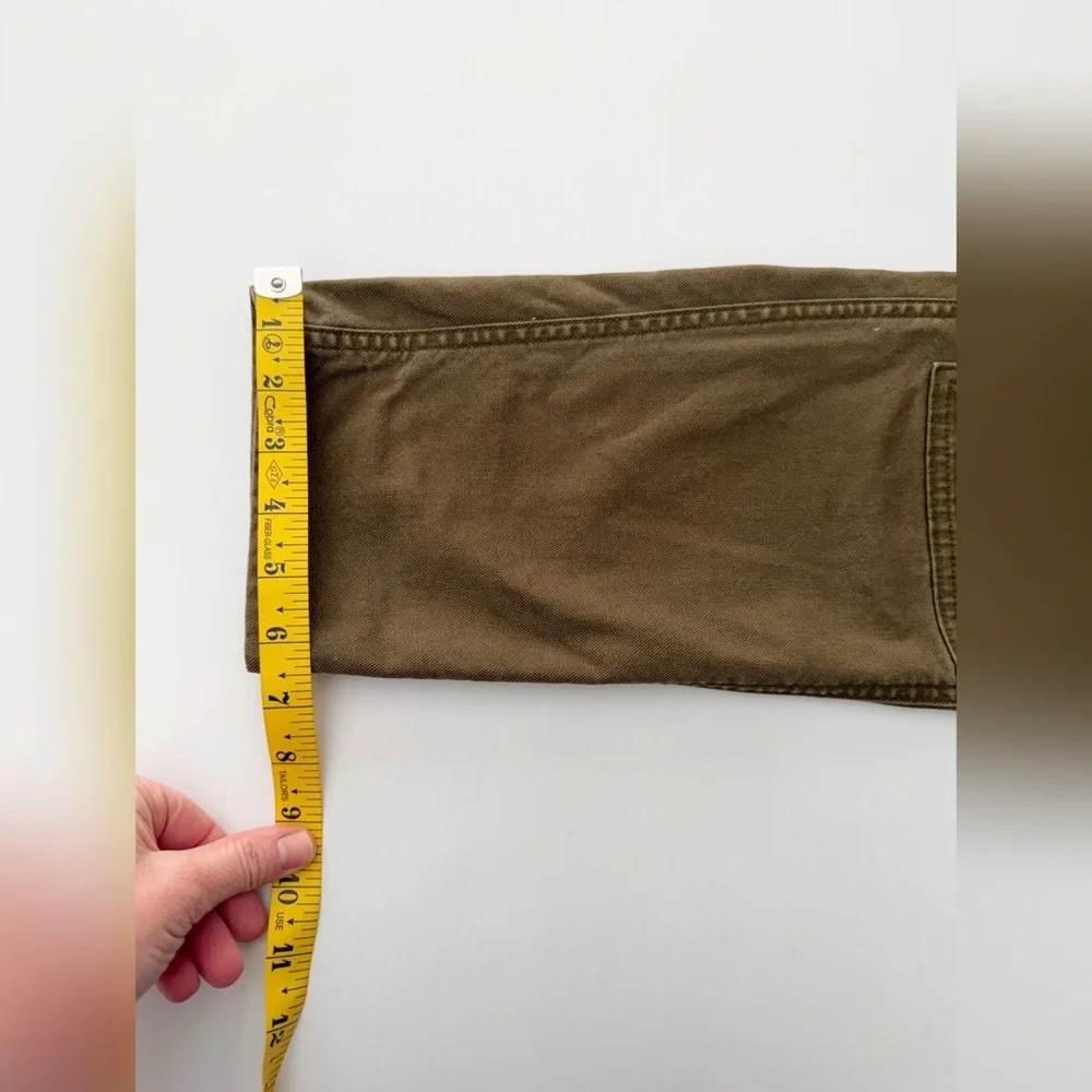 REI Co-op Trailsmith Olive Green Overalls - Women's Size 0 - Picture 10 of 12